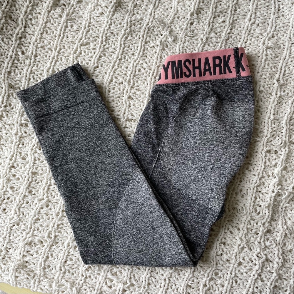 Gymshark Cropped Gray Leggings